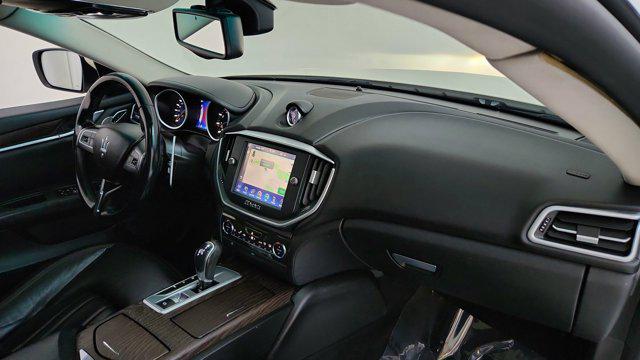2015 Maserati Ghibli S Q4