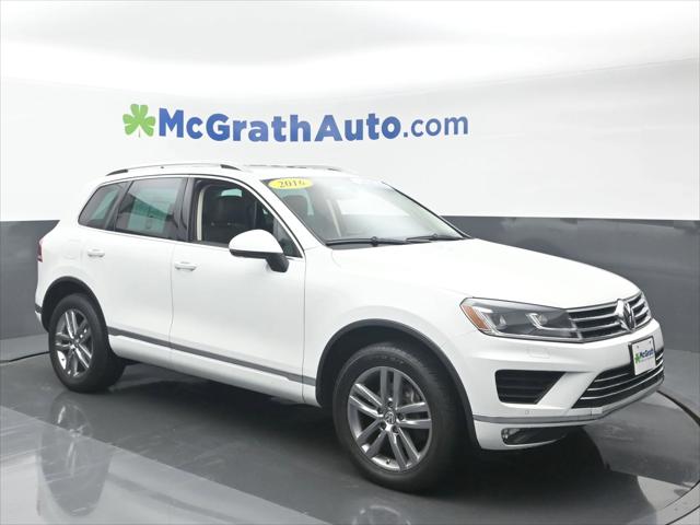 2016 Volkswagen Touareg