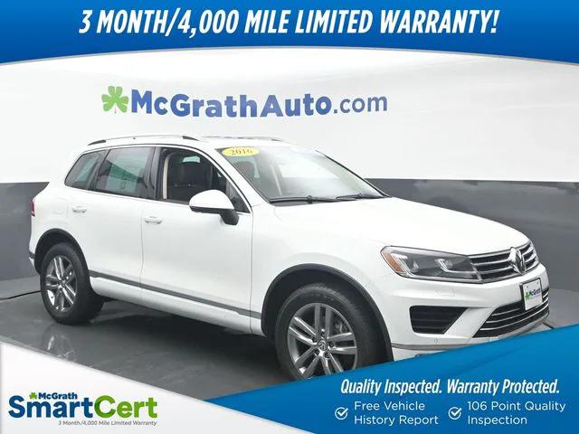 2016 Volkswagen Touareg