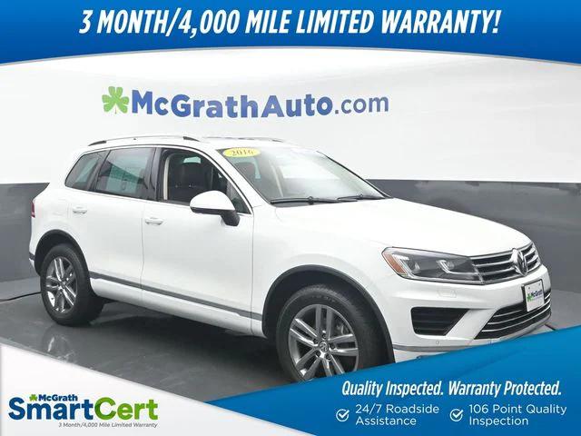 2016 Volkswagen Touareg