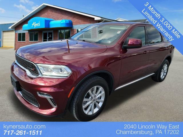 2021 Dodge Durango SXT Plus AWD for sale in Chambersburg, PA