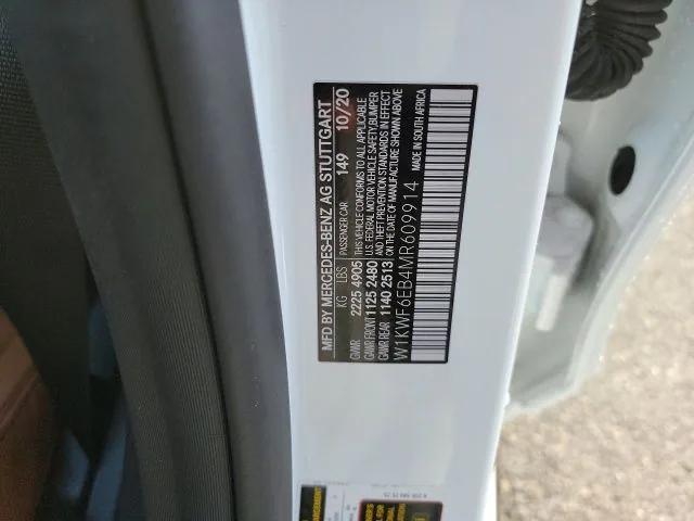 2021 Mercedes-Benz AMG C 43 4MATIC