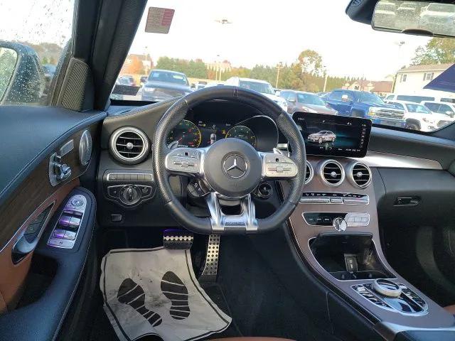 2021 Mercedes-Benz AMG C 43 4MATIC