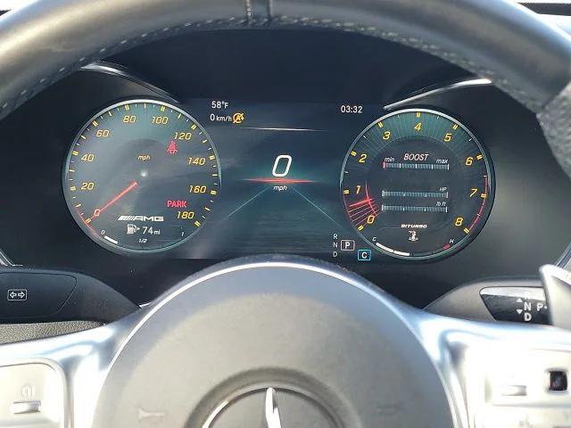 2021 Mercedes-Benz AMG C 43 4MATIC