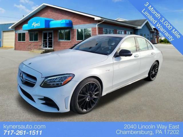 2021 Mercedes-Benz AMG C 43 4MATIC for sale in Chambersburg, PA