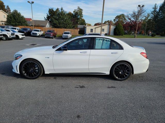 2021 Mercedes-Benz AMG C 43 4MATIC