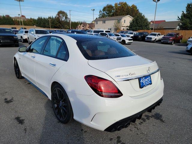 2021 Mercedes-Benz AMG C 43 4MATIC