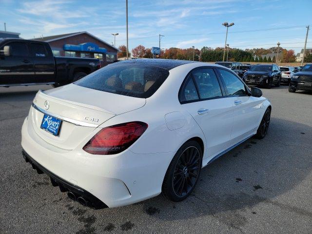 2021 Mercedes-Benz AMG C 43 4MATIC