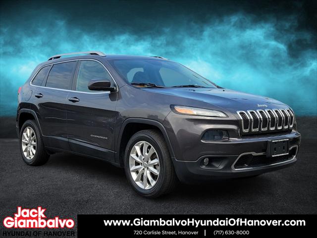 2015 Jeep Cherokee