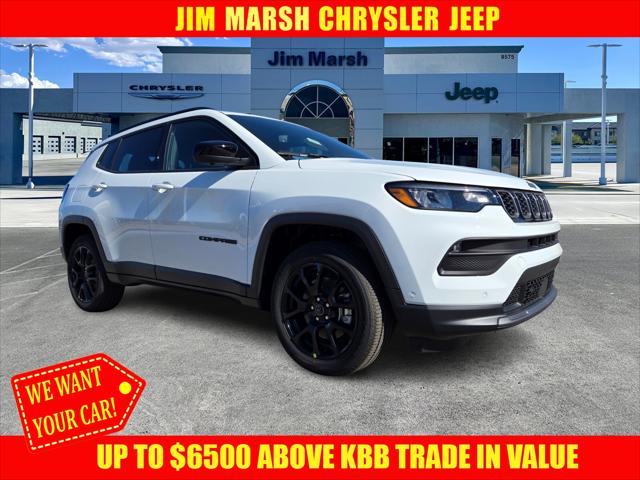 2025 Jeep Compass COMPASS LATITUDE 4X4