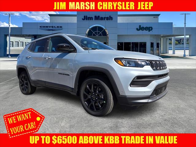 2025 Jeep Compass COMPASS LATITUDE 4X4