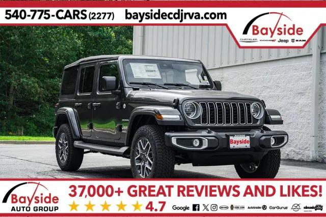 2024 Jeep Wrangler WRANGLER 4-DOOR SAHARA