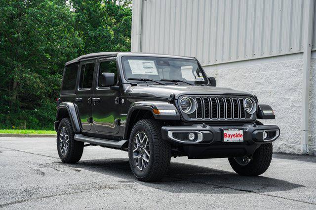 2024 Jeep Wrangler WRANGLER 4-DOOR SAHARA