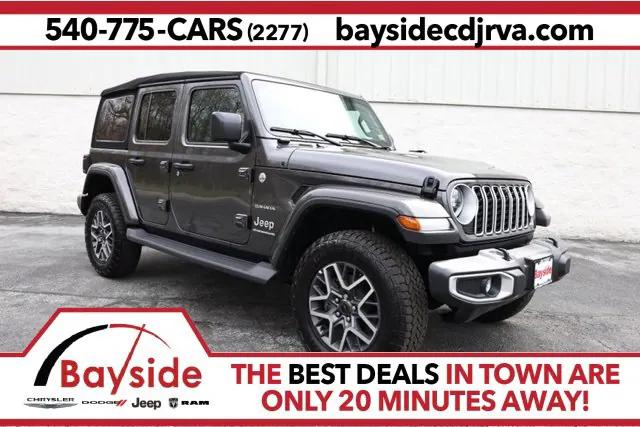 2024 Jeep Wrangler WRANGLER 4-DOOR SAHARA