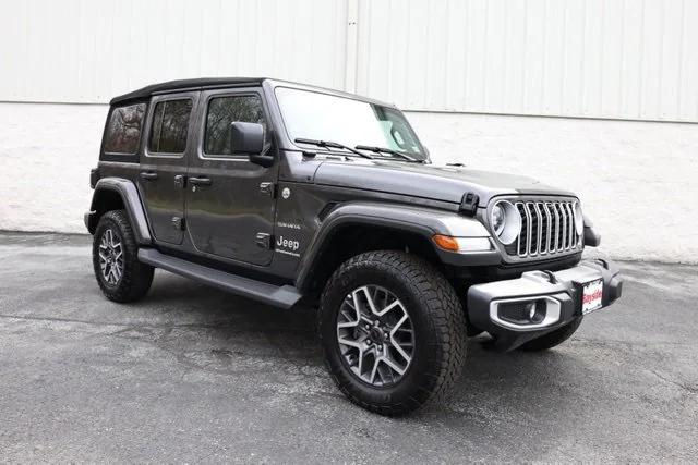 2024 Jeep Wrangler WRANGLER 4-DOOR SAHARA