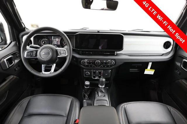 2024 Jeep Wrangler WRANGLER 4-DOOR SAHARA