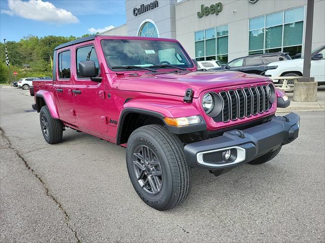 2024 Jeep Gladiator GLADIATOR SPORT S 4X4