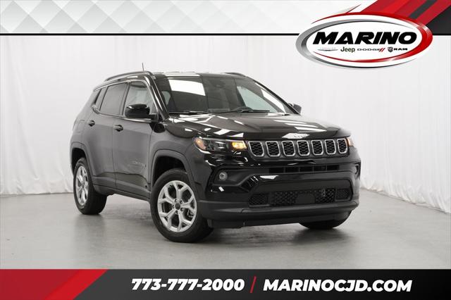 2025 Jeep Compass COMPASS LATITUDE 4X4