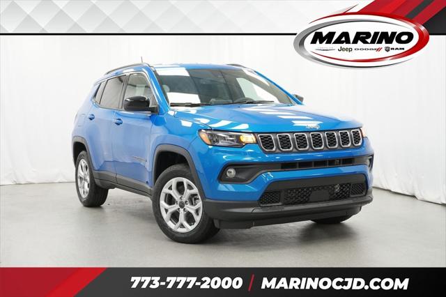 2025 Jeep Compass COMPASS LATITUDE 4X4