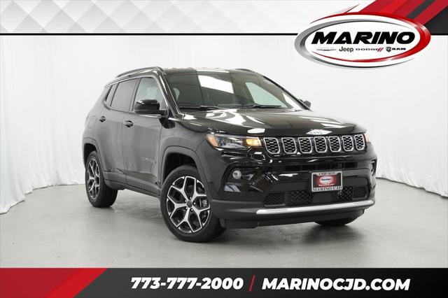 2025 Jeep Compass COMPASS LIMITED 4X4