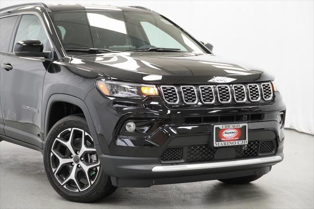 2025 Jeep Compass COMPASS LIMITED 4X4