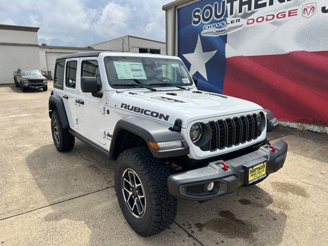 2024 Jeep Wrangler WRANGLER 4-DOOR RUBICON