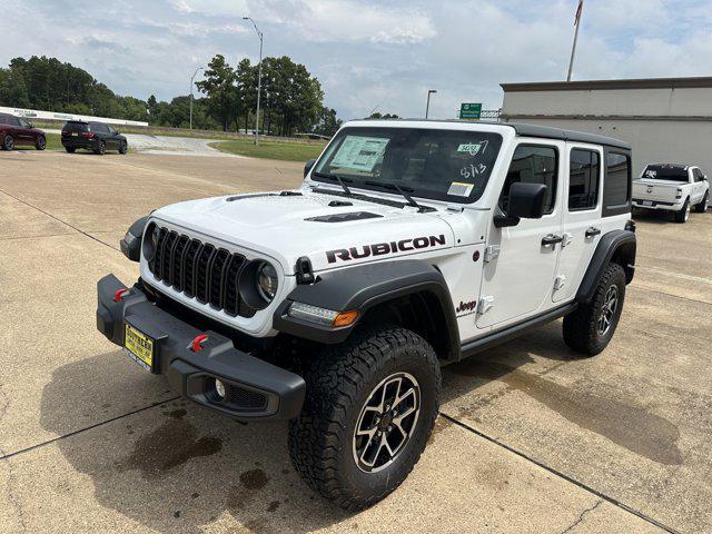 2024 Jeep Wrangler WRANGLER 4-DOOR RUBICON