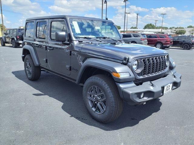 2024 Jeep Wrangler WRANGLER 4-DOOR SPORT S