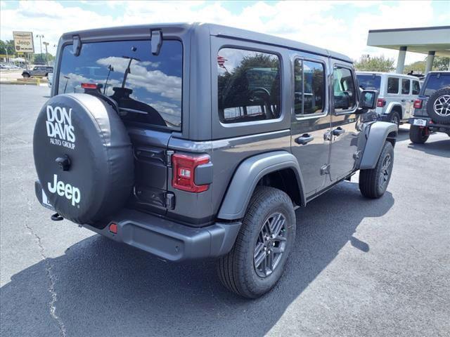 2024 Jeep Wrangler WRANGLER 4-DOOR SPORT S