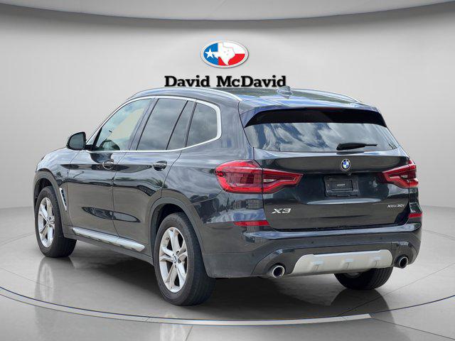 2021 BMW X3 xDrive30i