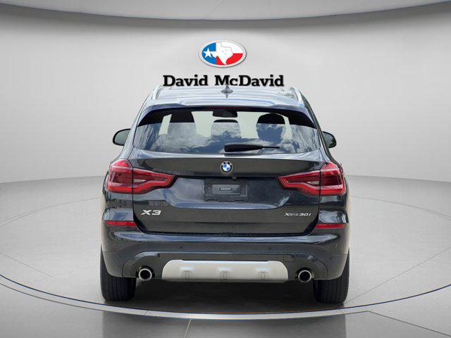 2021 BMW X3 xDrive30i