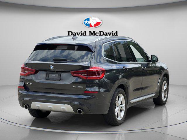 2021 BMW X3 xDrive30i