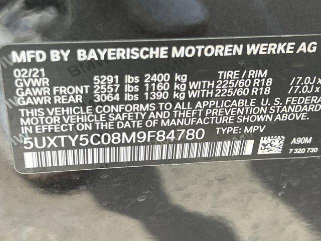2021 BMW X3 xDrive30i