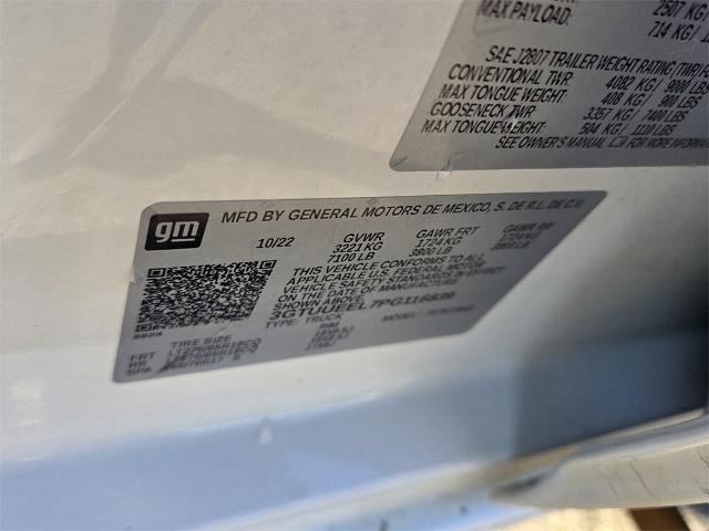 2023 GMC Sierra 1500 4WD Crew Cab Short Box AT4