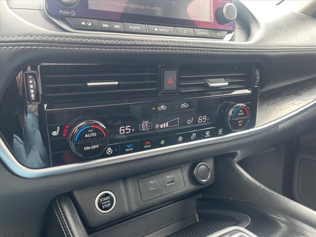 2021 Nissan Rogue SL Intelligent AWD