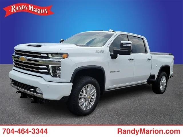 2022 Chevrolet Silverado 2500HD 4WD Crew Cab Standard Bed High Country