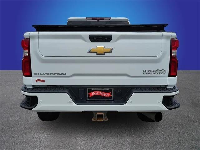 2022 Chevrolet Silverado 2500HD 4WD Crew Cab Standard Bed High Country