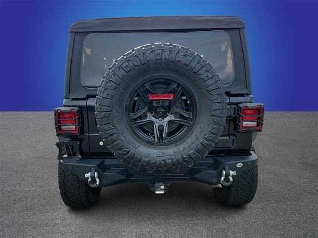 2018 Jeep Wrangler Sport S 4x4