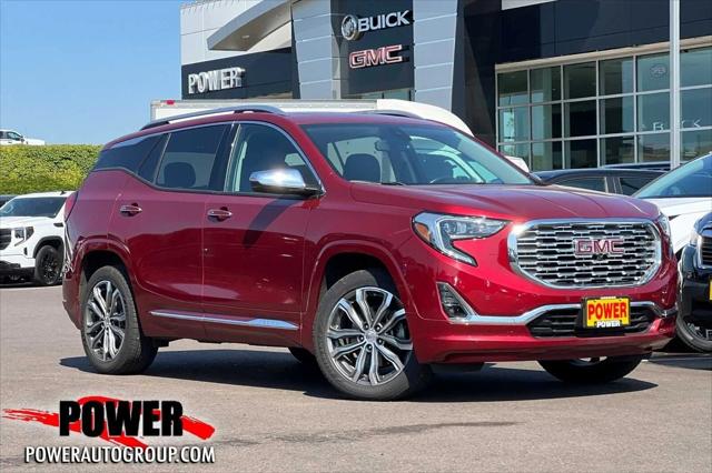 2018 GMC Terrain Denali