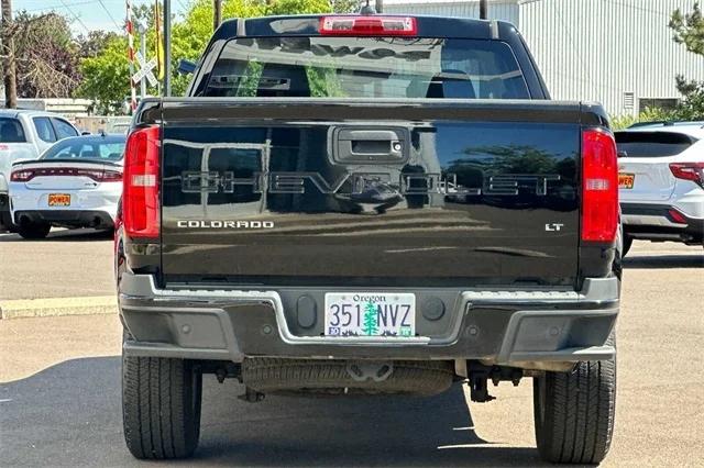 2022 Chevrolet Colorado 2WD Extended Cab Long Box LT