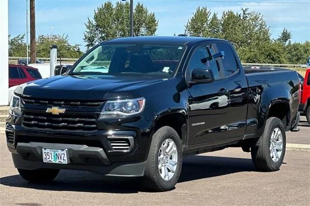 2022 Chevrolet Colorado 2WD Extended Cab Long Box LT