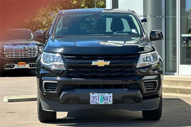 2022 Chevrolet Colorado 2WD Extended Cab Long Box LT