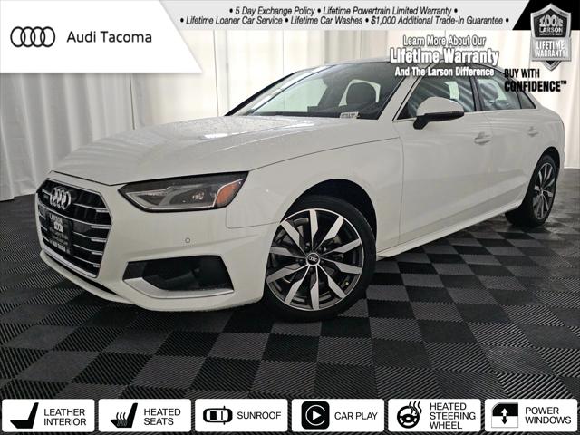 2021 Audi A4 Premium 40 TFSI quattro S tronic