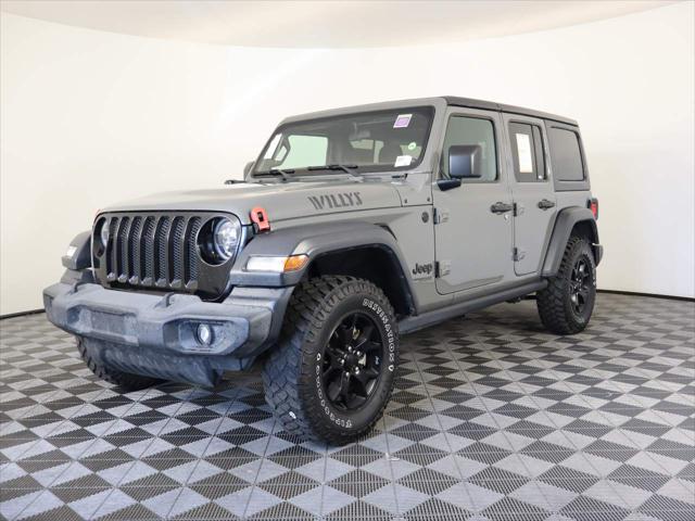 2020 Jeep Wrangler Unlimited Willys 4X4