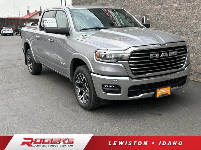 2025 RAM 1500 Laramie Crew Cab 4x4 57 Box