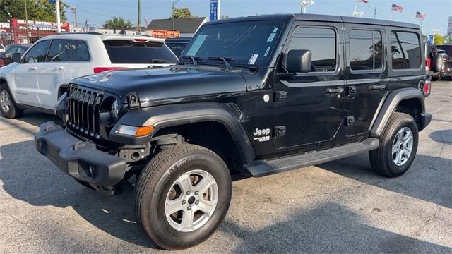 2020 Jeep Wrangler Unlimited Sport S 4X4