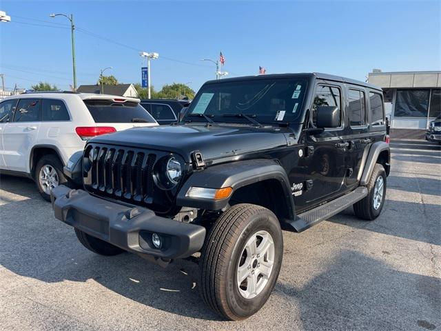 2020 Jeep Wrangler Unlimited Sport S 4X4