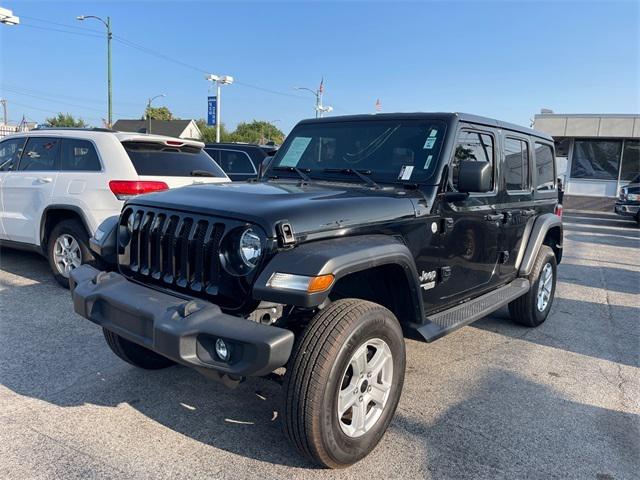 2020 Jeep Wrangler Unlimited Sport S 4X4