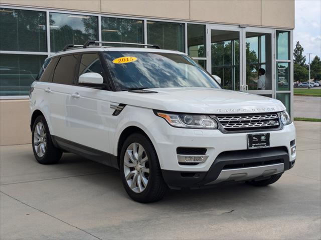 2015 Land Rover Range Rover Sport 3.0L V6 Supercharged HSE