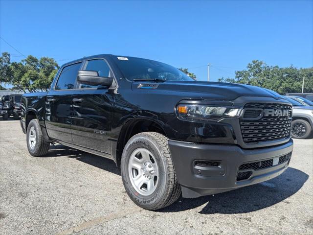 2025 RAM 1500 Tradesman Crew Cab 4x4 57 Box